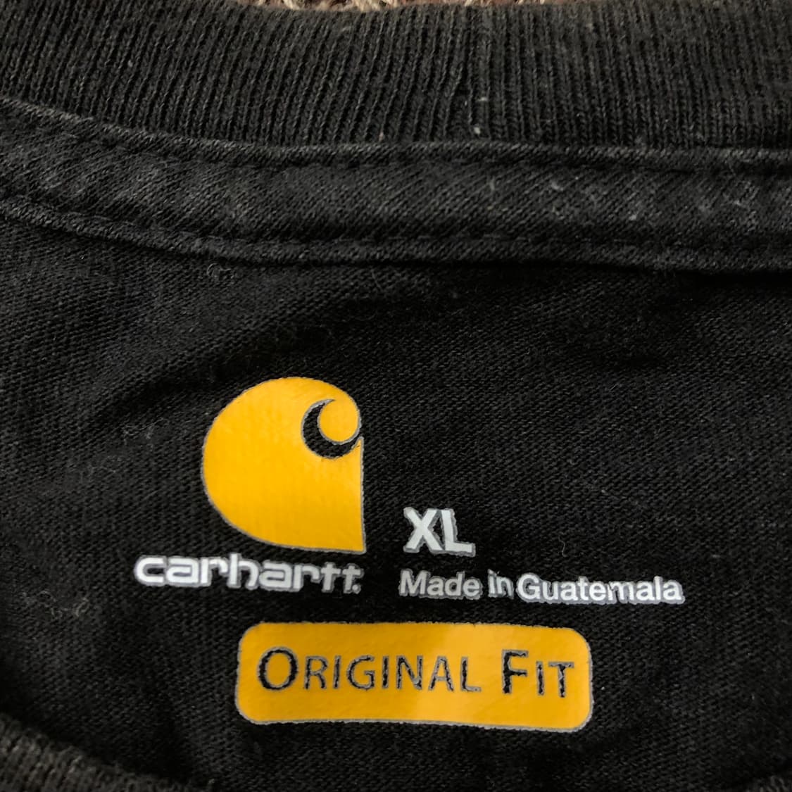 XL 칼하트 사각로고 포켓 티셔츠 상품이미지3