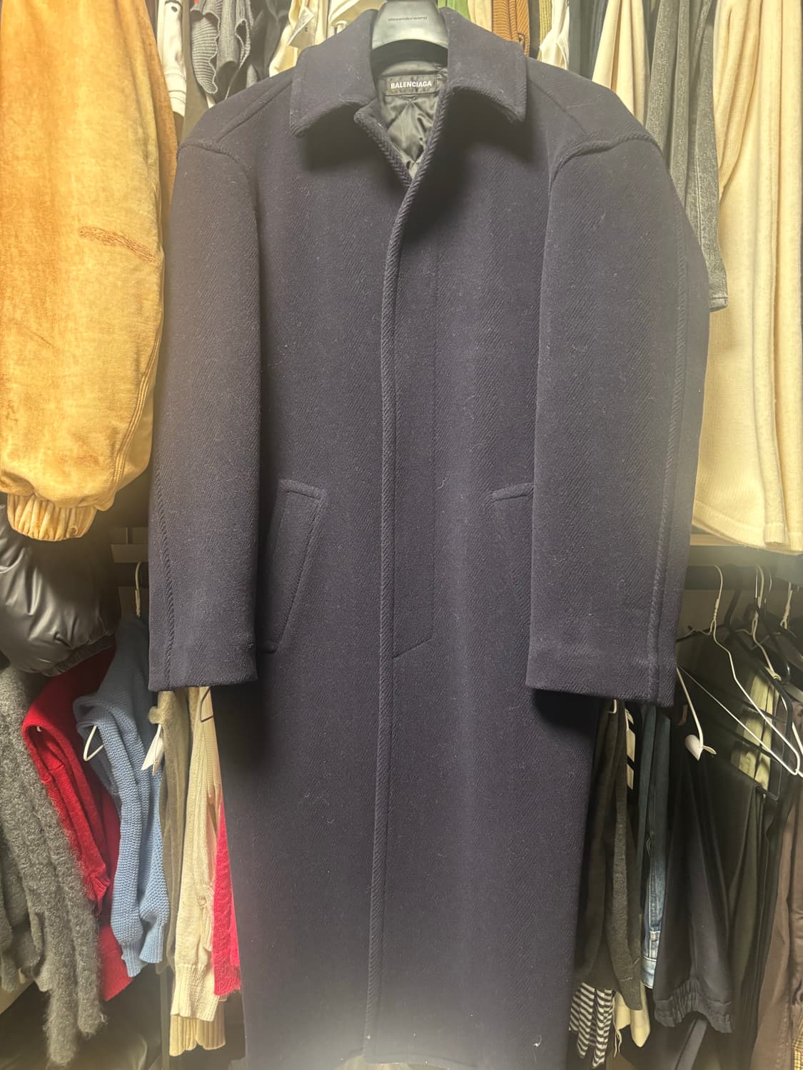 발렌시아가 스테로이드 카코트 46사이즈 상품이미지2