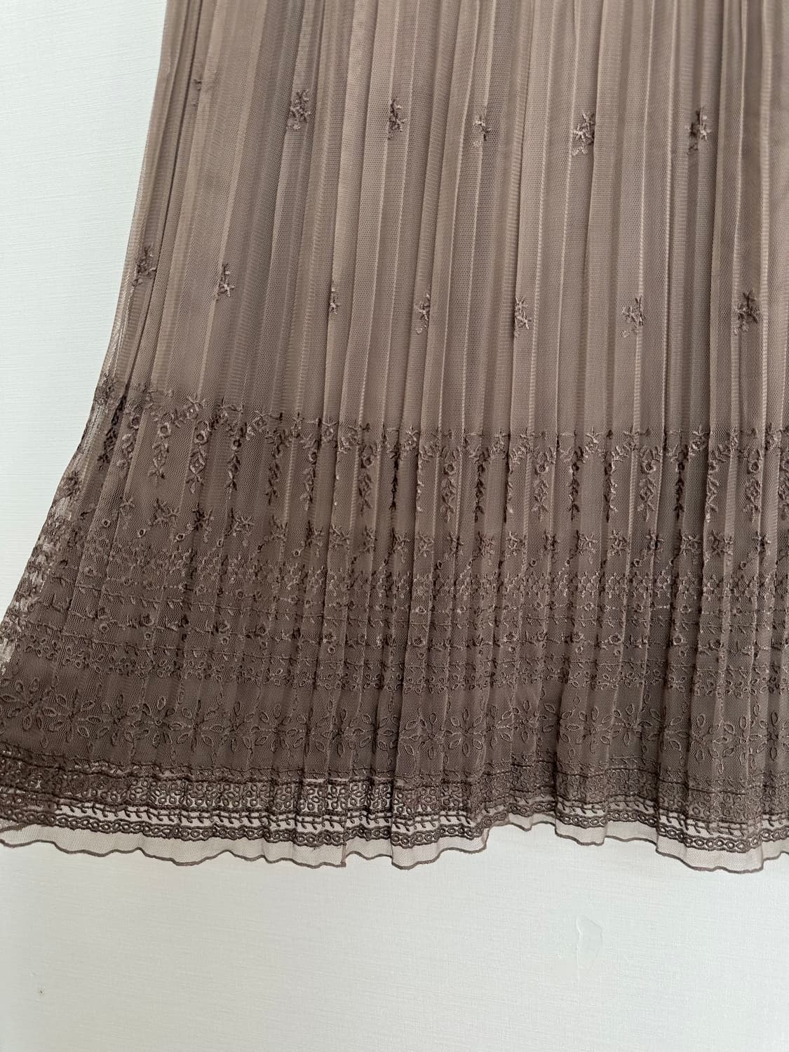 koret mesh skirt 상품이미지4