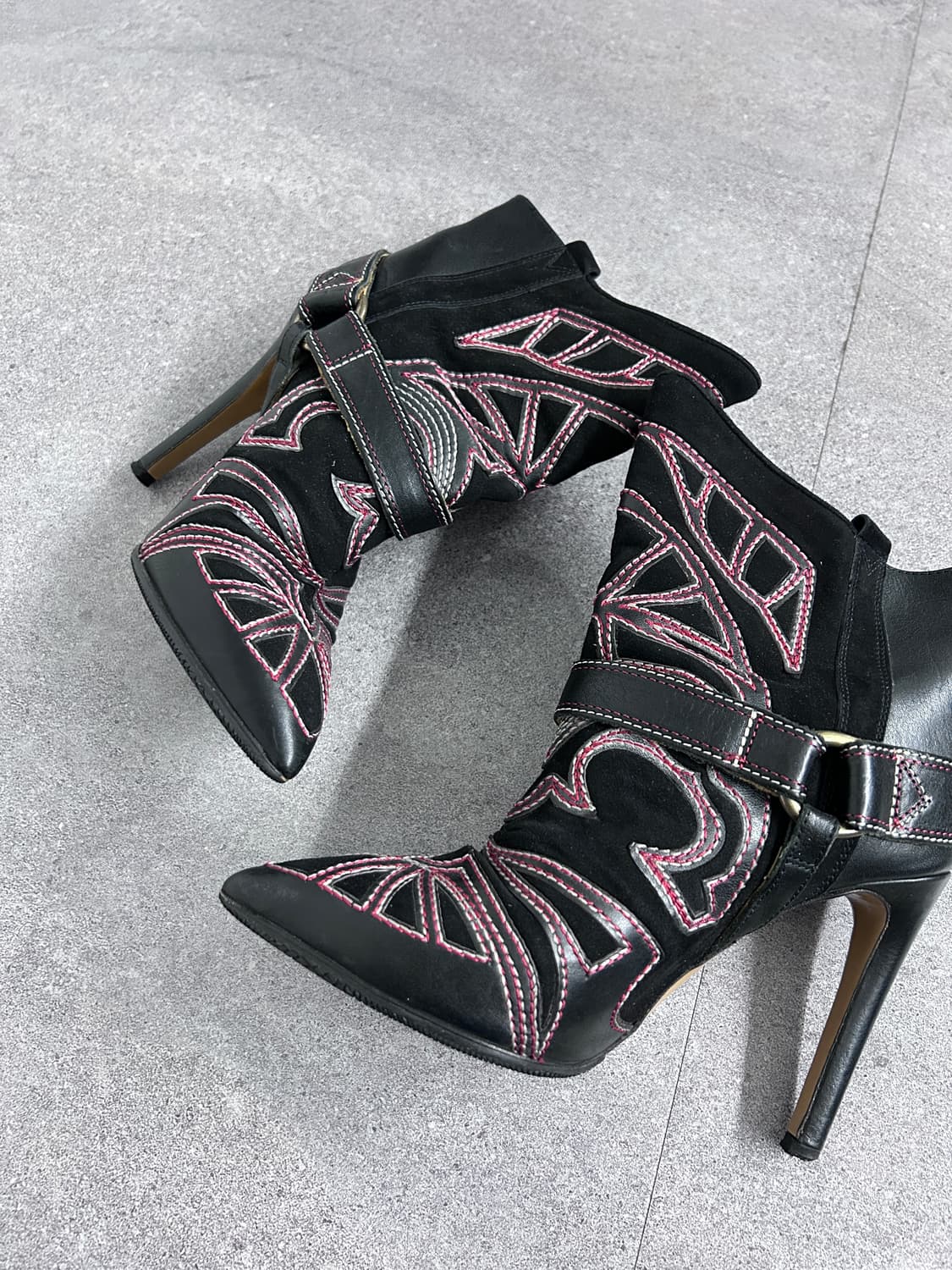 이자벨마랑 12fw 블랙슨 웨스턴 부츠 상품이미지4