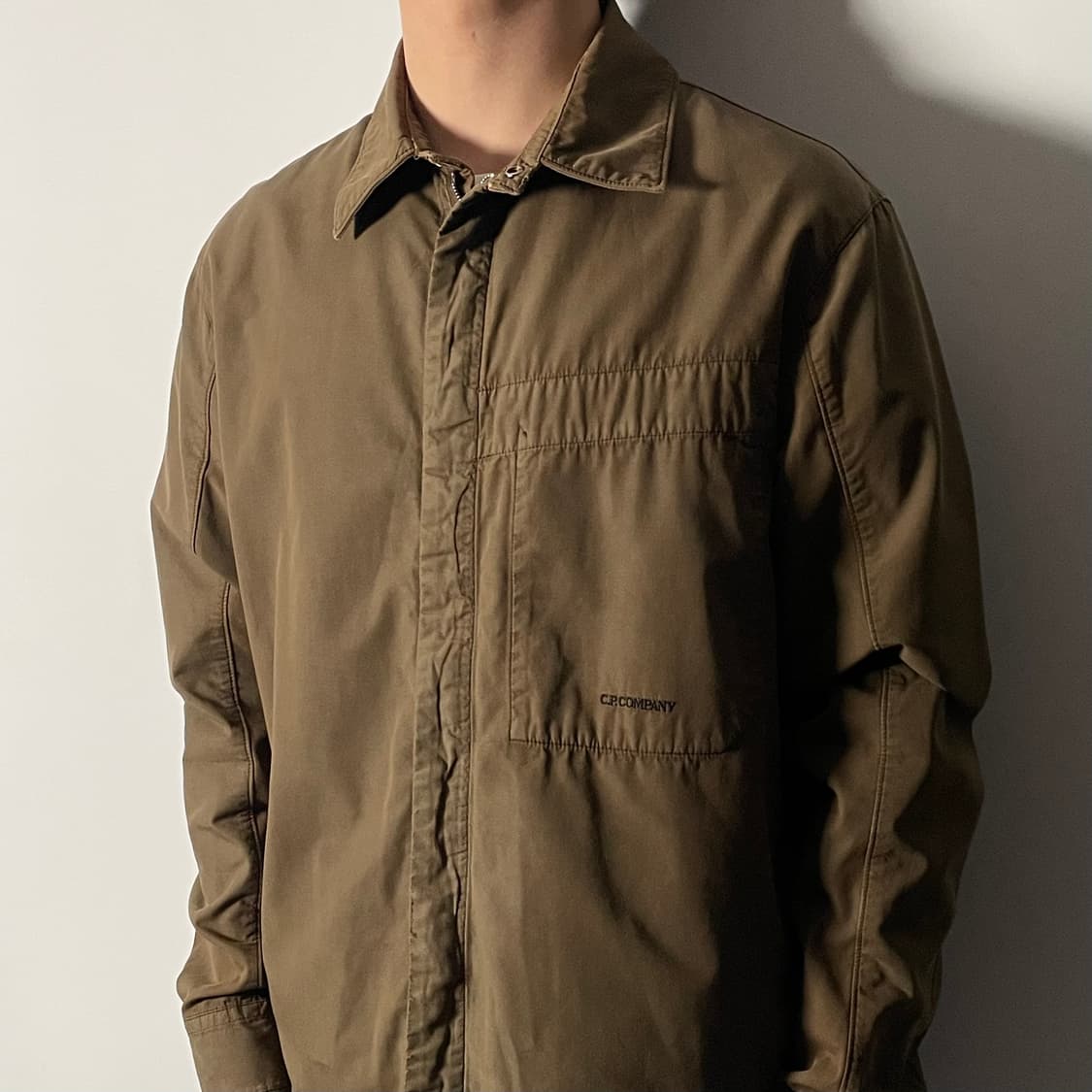 90s CP컴퍼니 집업 셔츠 자켓 (on.494)   상품이미지4