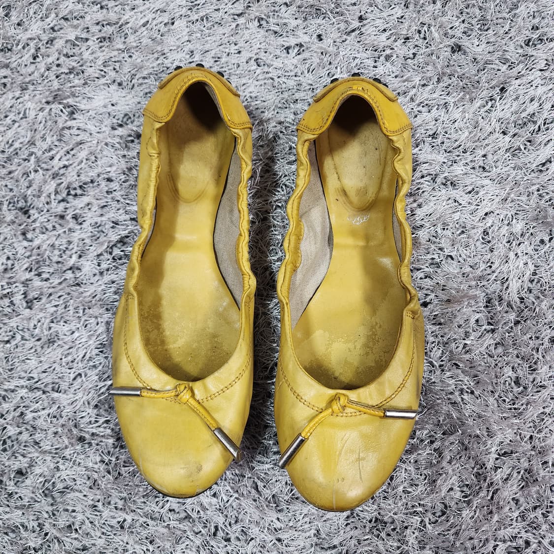 토즈 발레리나 플랫슈즈 37 상품이미지2