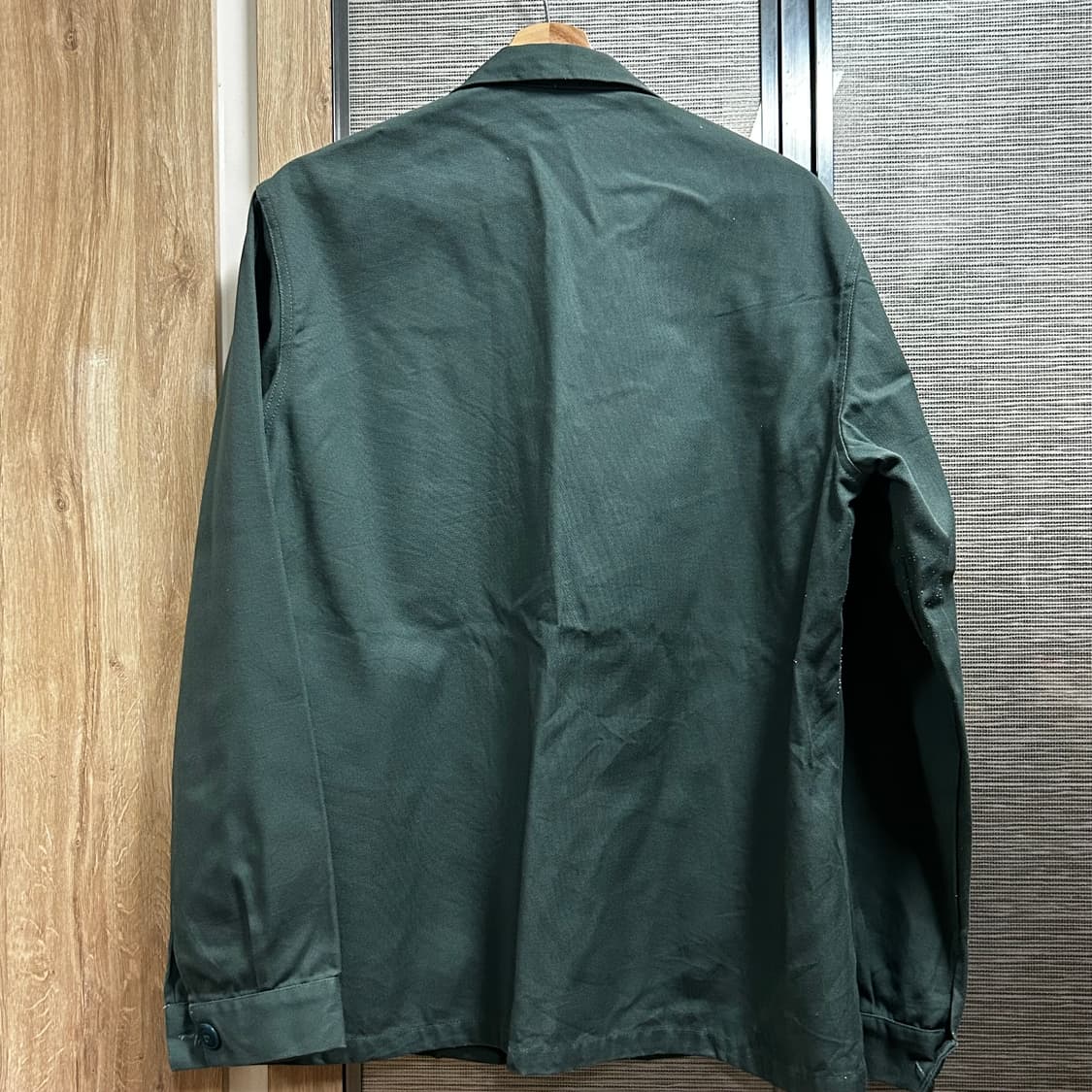 Molinel 그린 프렌치 워크자켓 상품이미지2