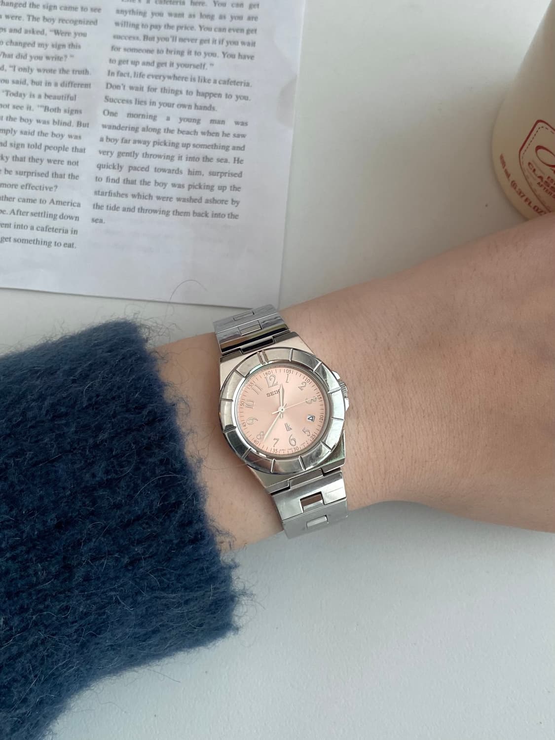 Seiko 세이코 lk 루키아 핑크 레이디스 상품이미지6