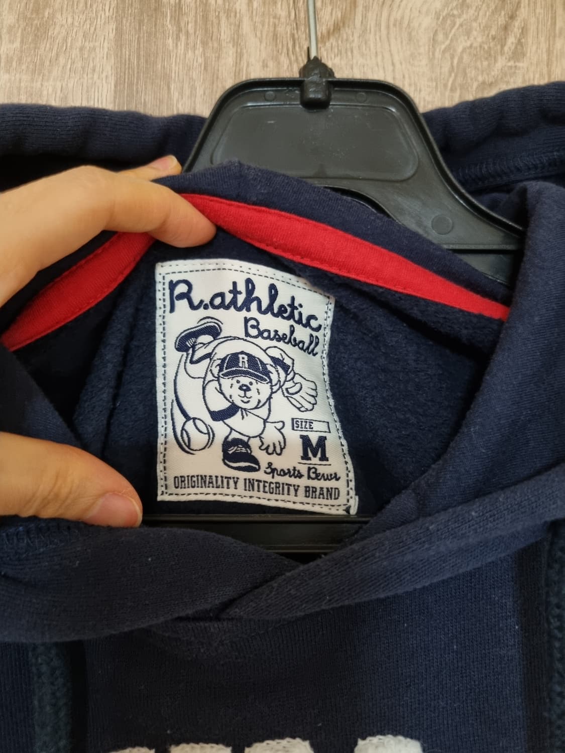 라틀레틱 후드티 상품이미지3