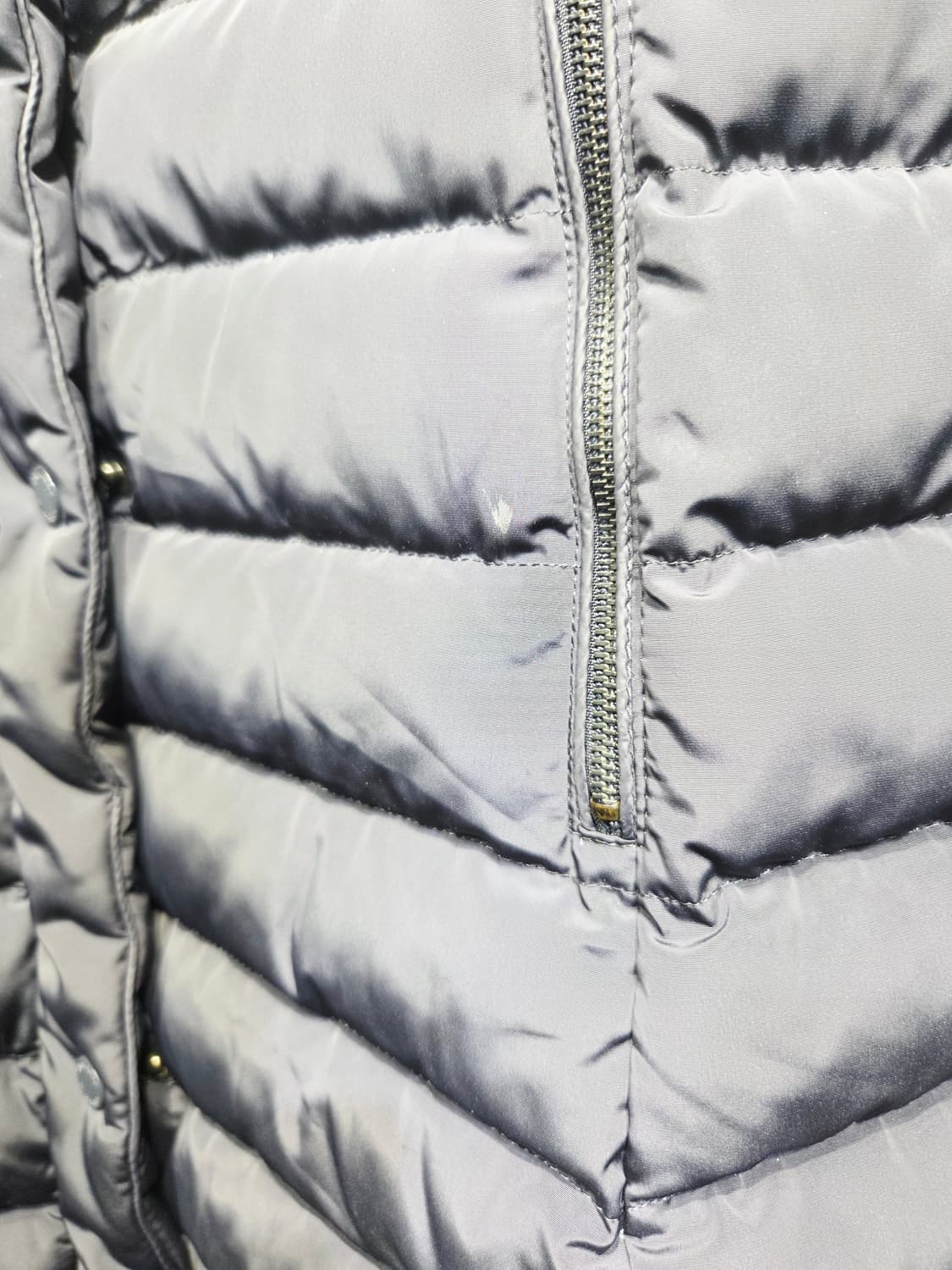 크로커다일. 여자 여우털 다운 패딩_100 상품이미지6