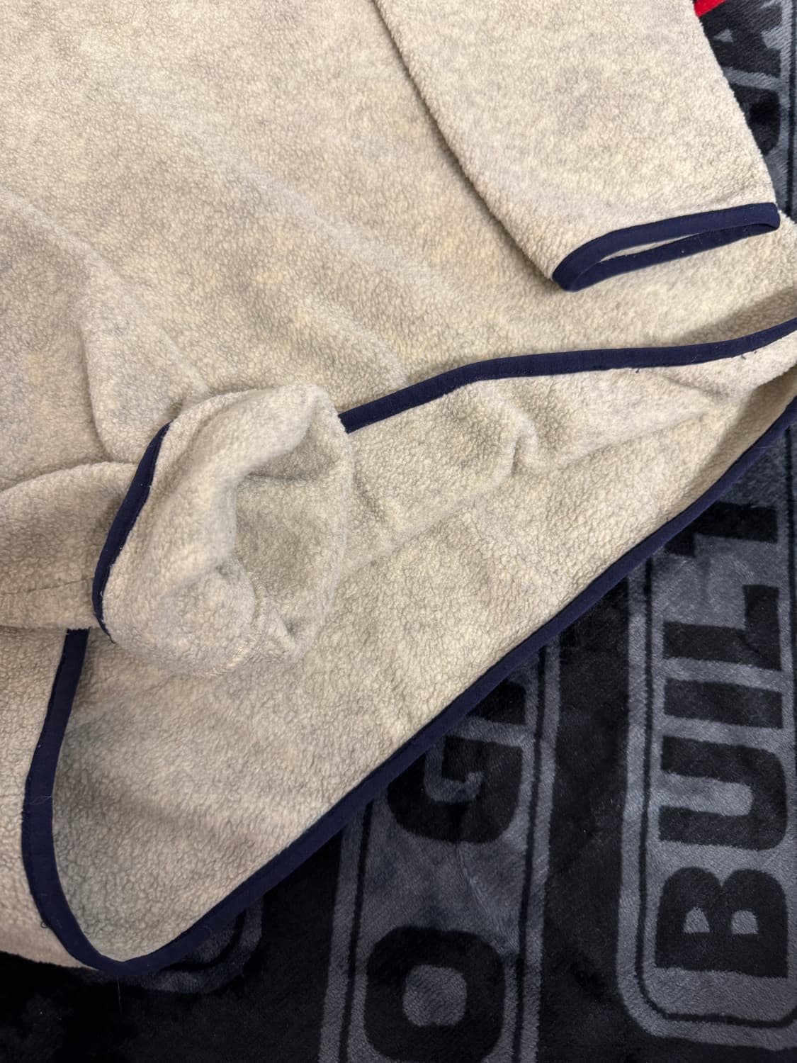 파타고니아 신칠라 스냅 티 풀 오버 오트밀 앤 네이비 메이드 인 멕시코 상품이미지5