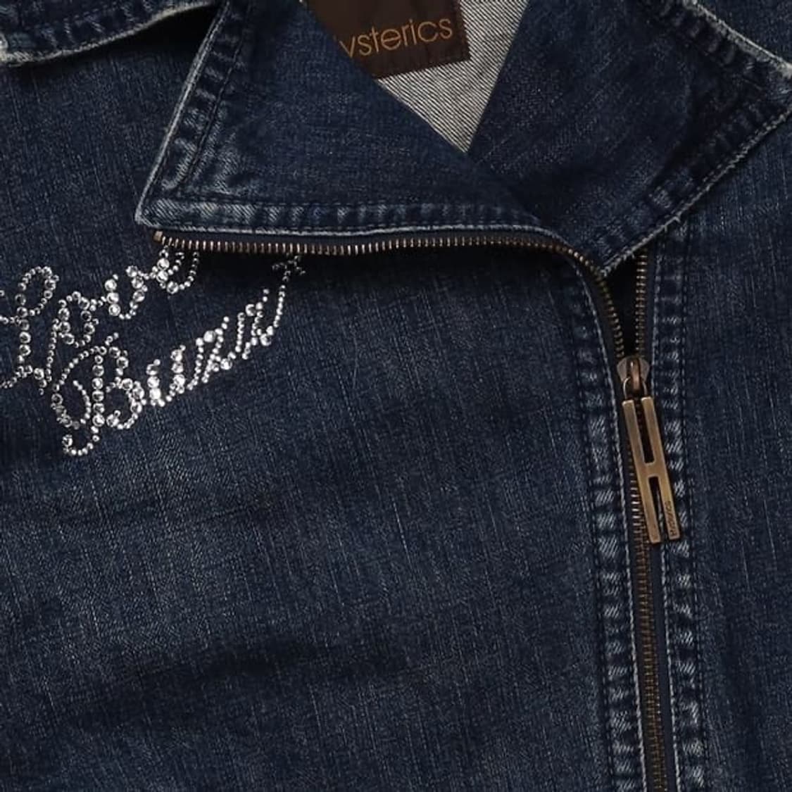 “Love Burn” Rider Denim Jacket 상품이미지10