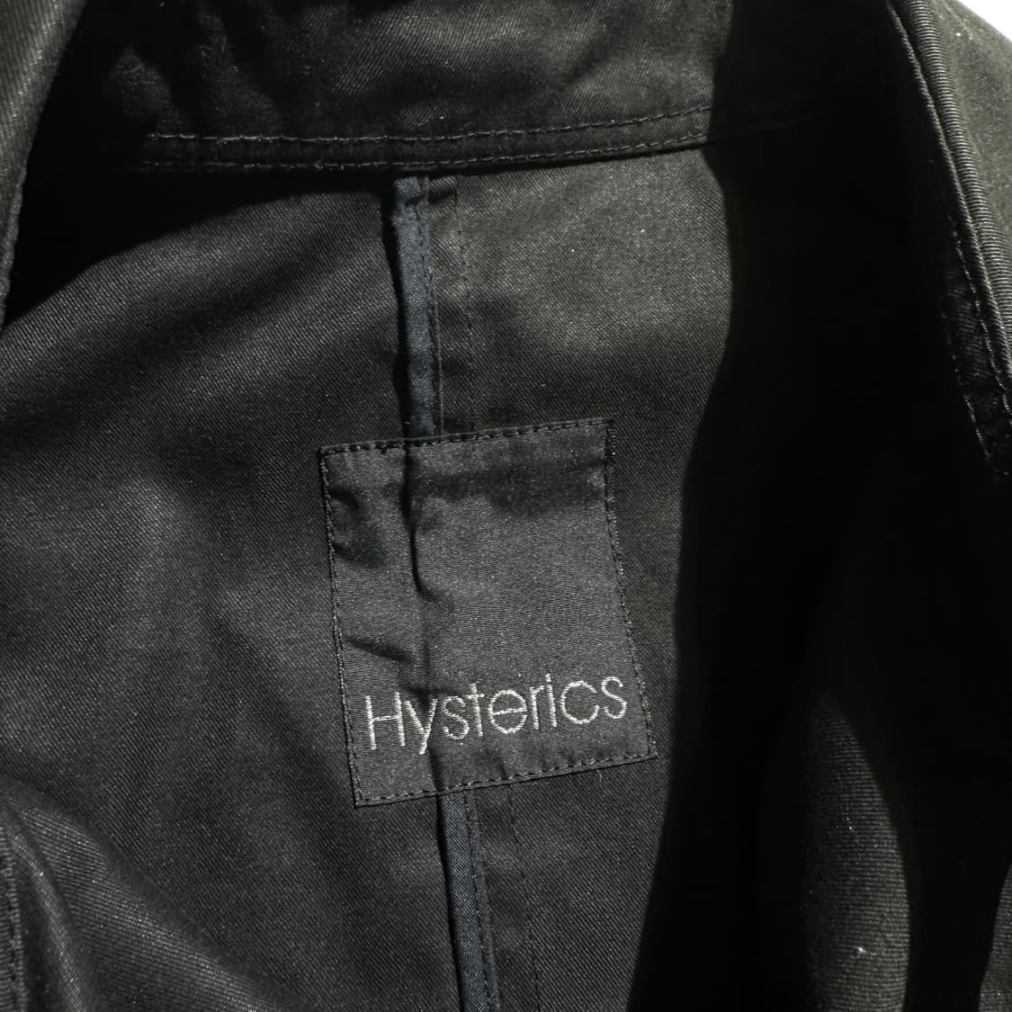 히스테릭 글래머 로브 더블 트렌치코트 상품이미지3