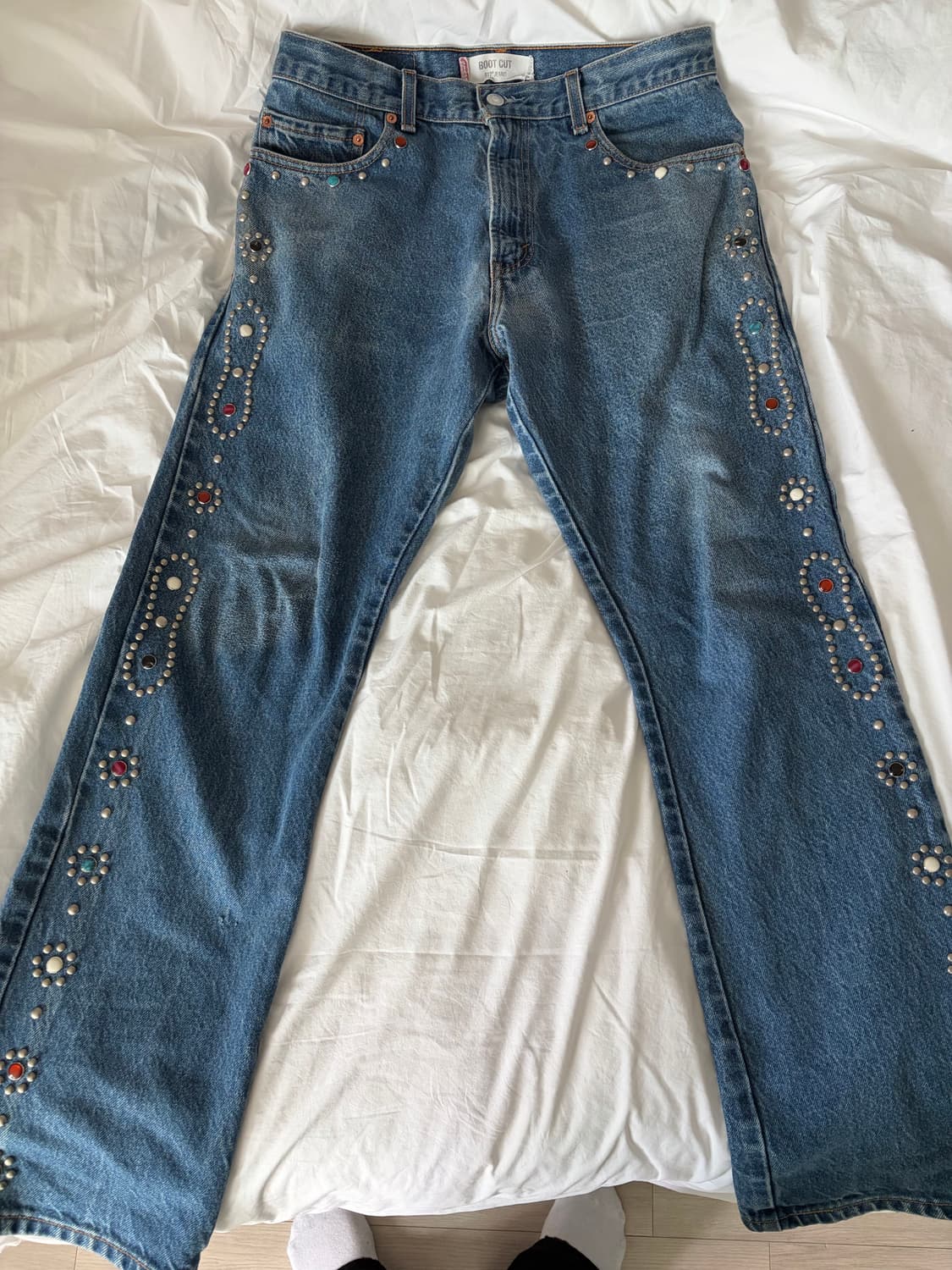 리바이스 517 커스텀 잼스톤 데님 size 32 상품이미지1