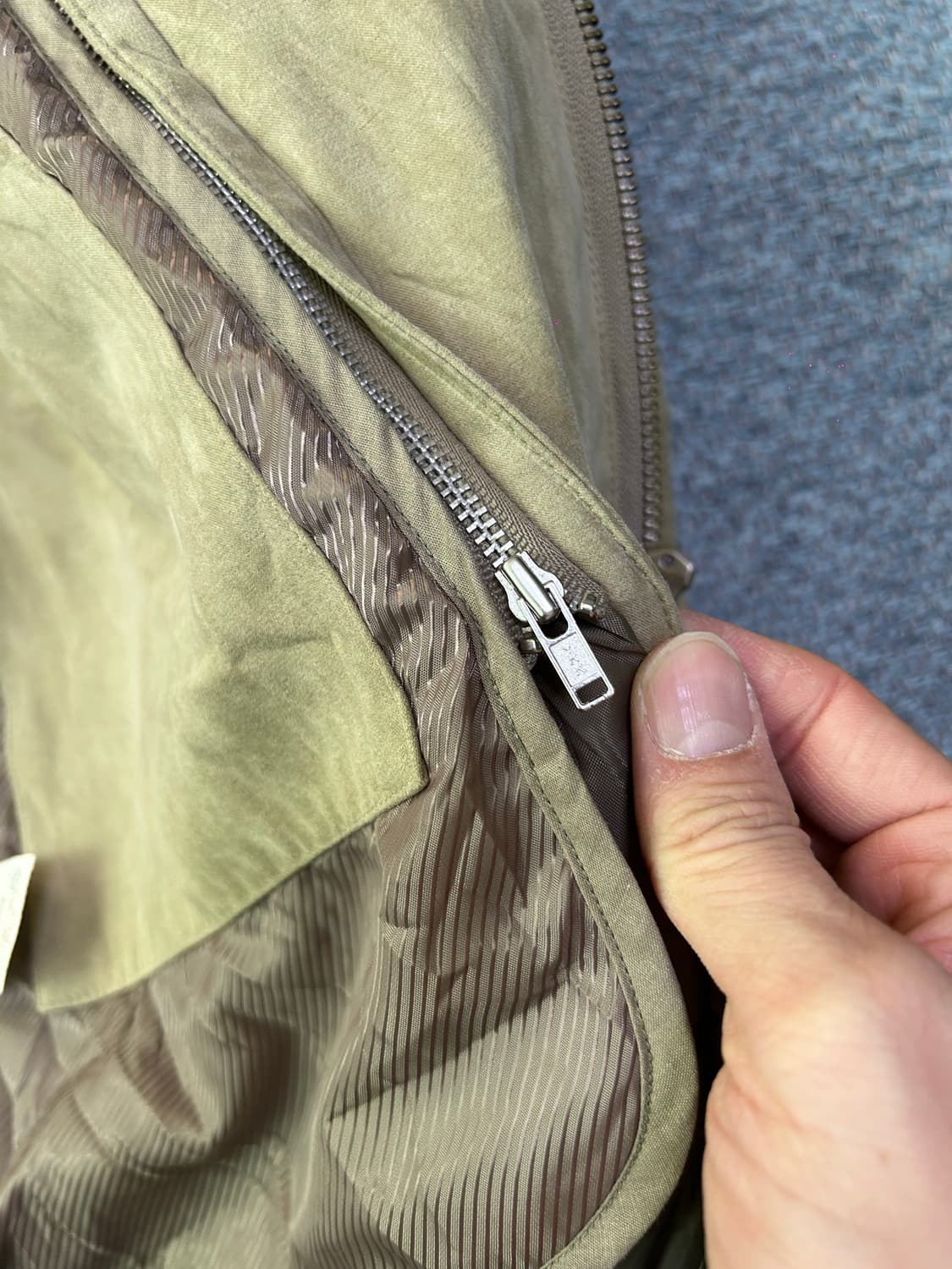 일본판 파리스 내피 야상자켓 사이즈 105~110 상품이미지6