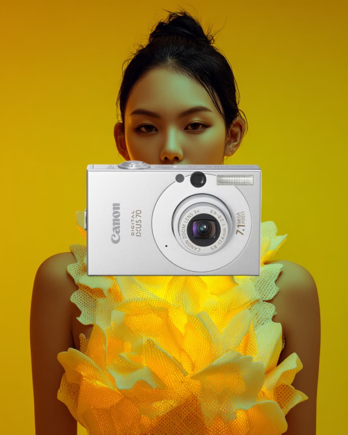 A급)캐논 익서스 70 CANON IXUS 70 빈티지 디지털카메라 디카 상품이미지1
