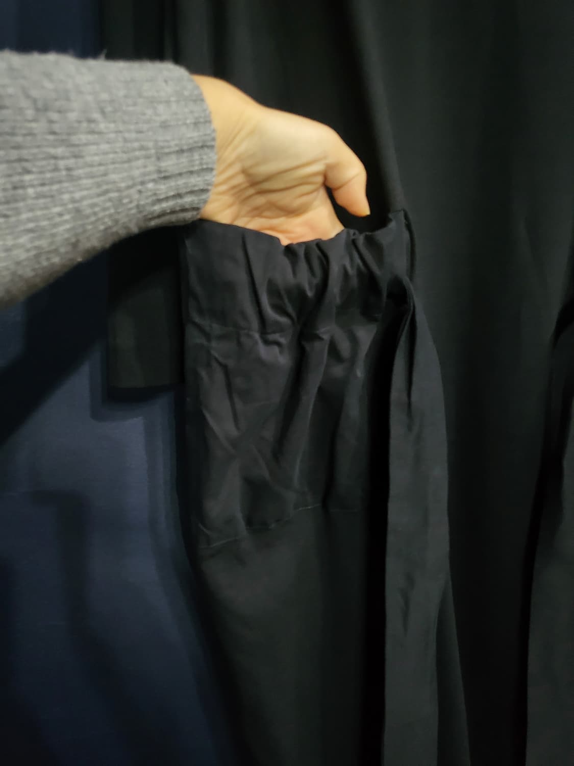 코스 빅포켓 원피스 상품이미지4