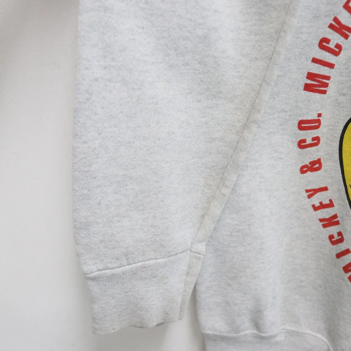 90'S MICKEY&CO 미키 맨투맨 60498 상품이미지4