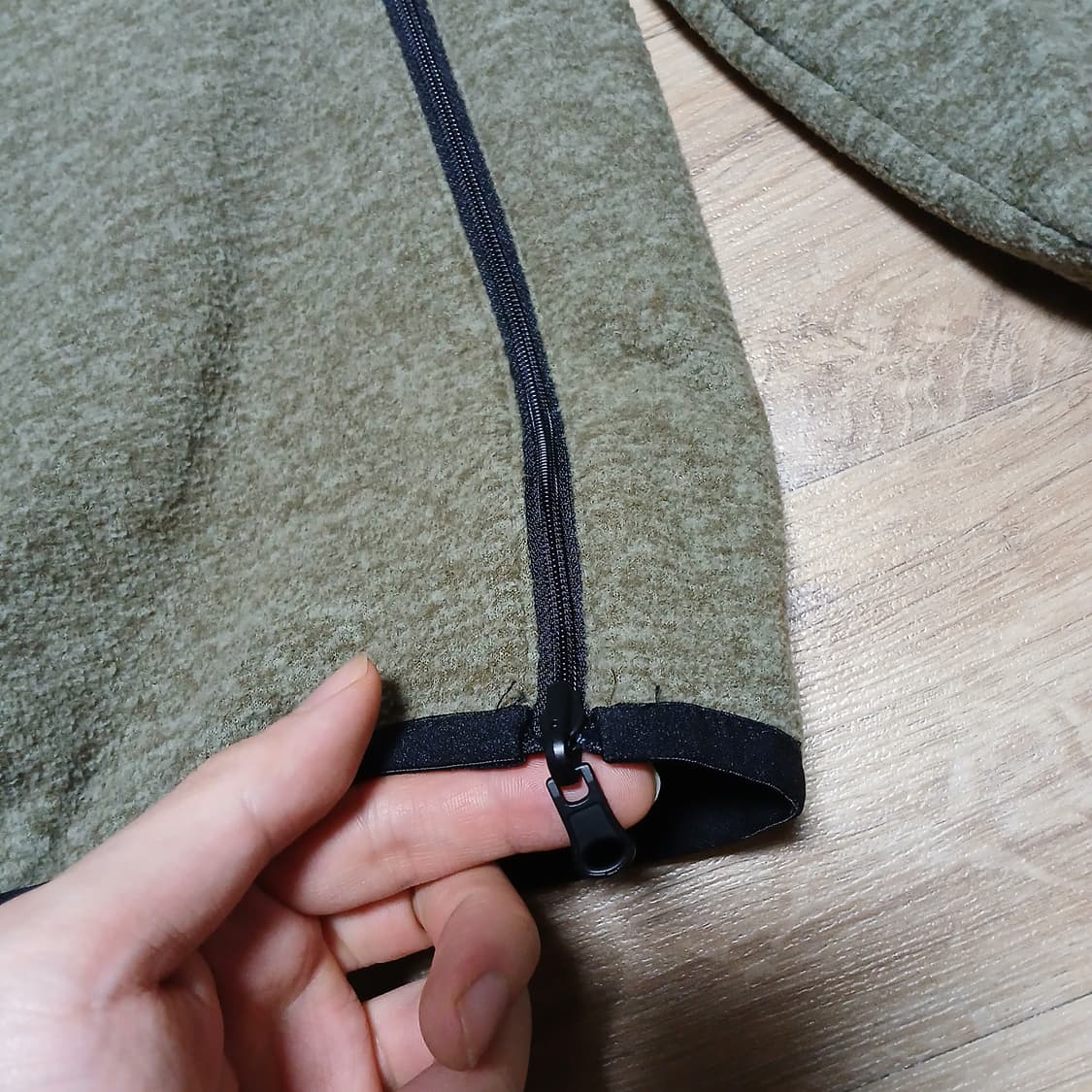 Mizuno 미즈노 양면 후리스 웜업 맨투맨 상품이미지10