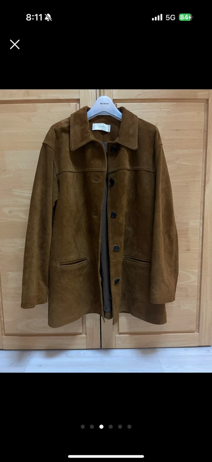 Lo61 dakota 스웨이드자켓 상품이미지2
