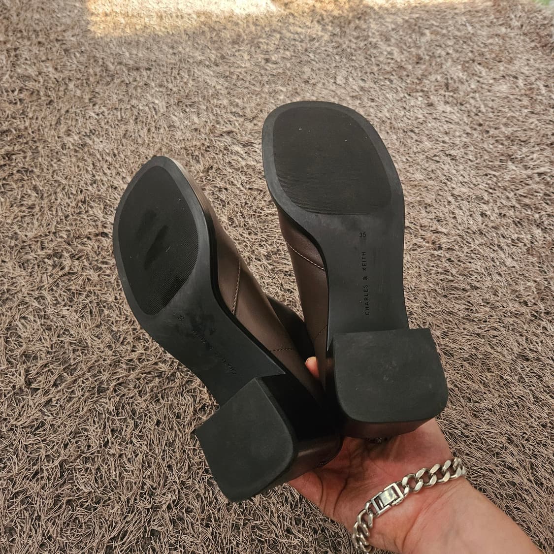 찰스앤키스 브라운 앵클부츠
 35 size
 상품이미지6