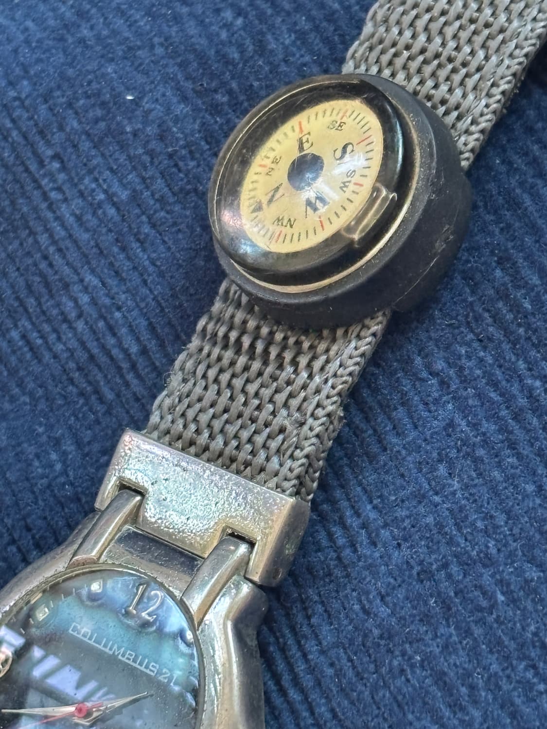 vintage columbus water watch 상품이미지4