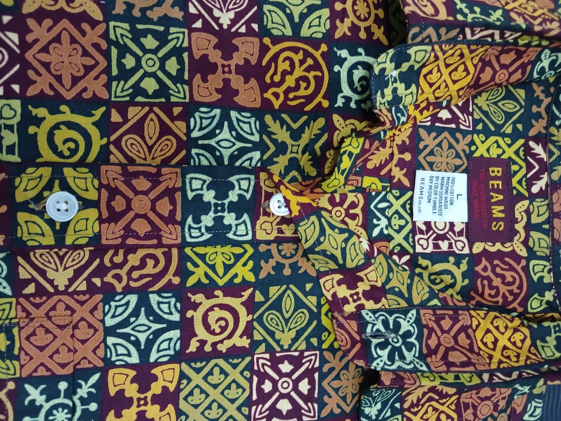 빔즈 빈티지 반팔셔츠 상품이미지2