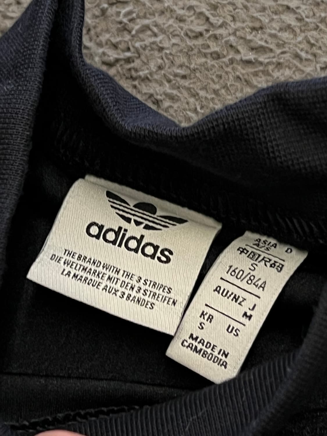 아디다스 3s 크롭 긴팔 처분  상품이미지3