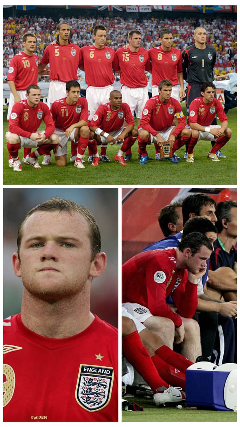 ♤필독♤ Feat 웨인 루니 06/08 잉글랜드 어웨이 S 🇬🇧 상품이미지5