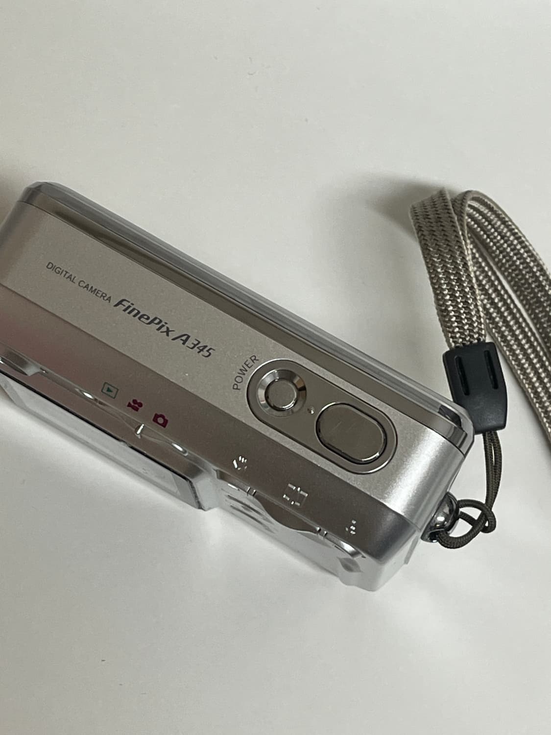 Fujifilm a345 후지필름 디카 디지털카메라 빈티지 파인픽스 상품이미지4