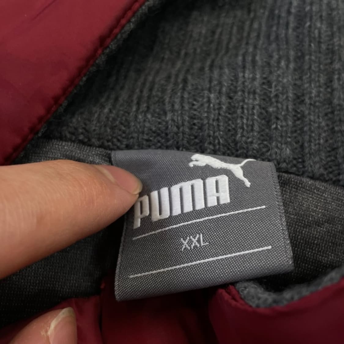 105 푸마 하이브리드 방풍 니트 상품이미지3