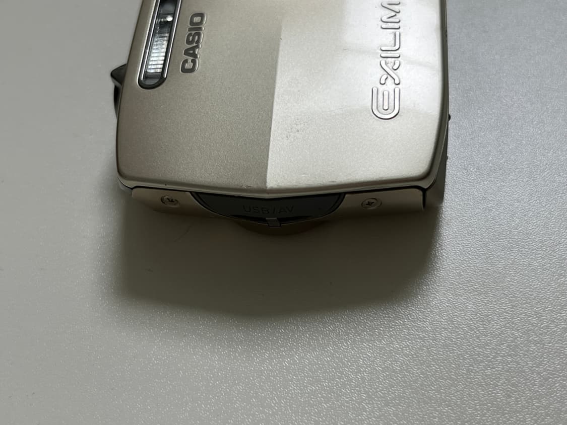 카시오 엑슬림 z2300 골드풀박 casio exilim ex-z2300 상품이미지4