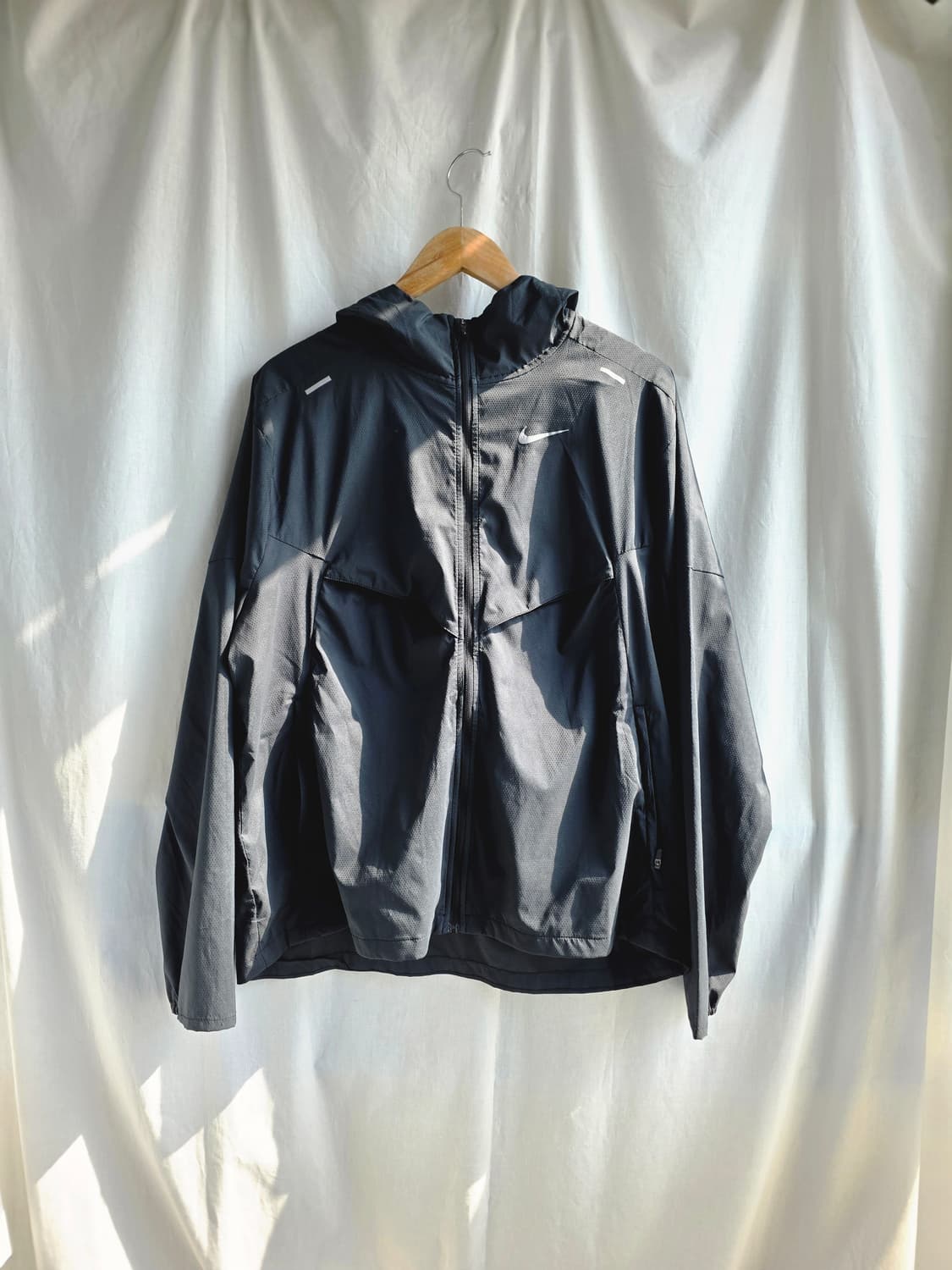 나이키 러닝 리펠후드 집업  바람막이 자켓 XL 상품이미지1