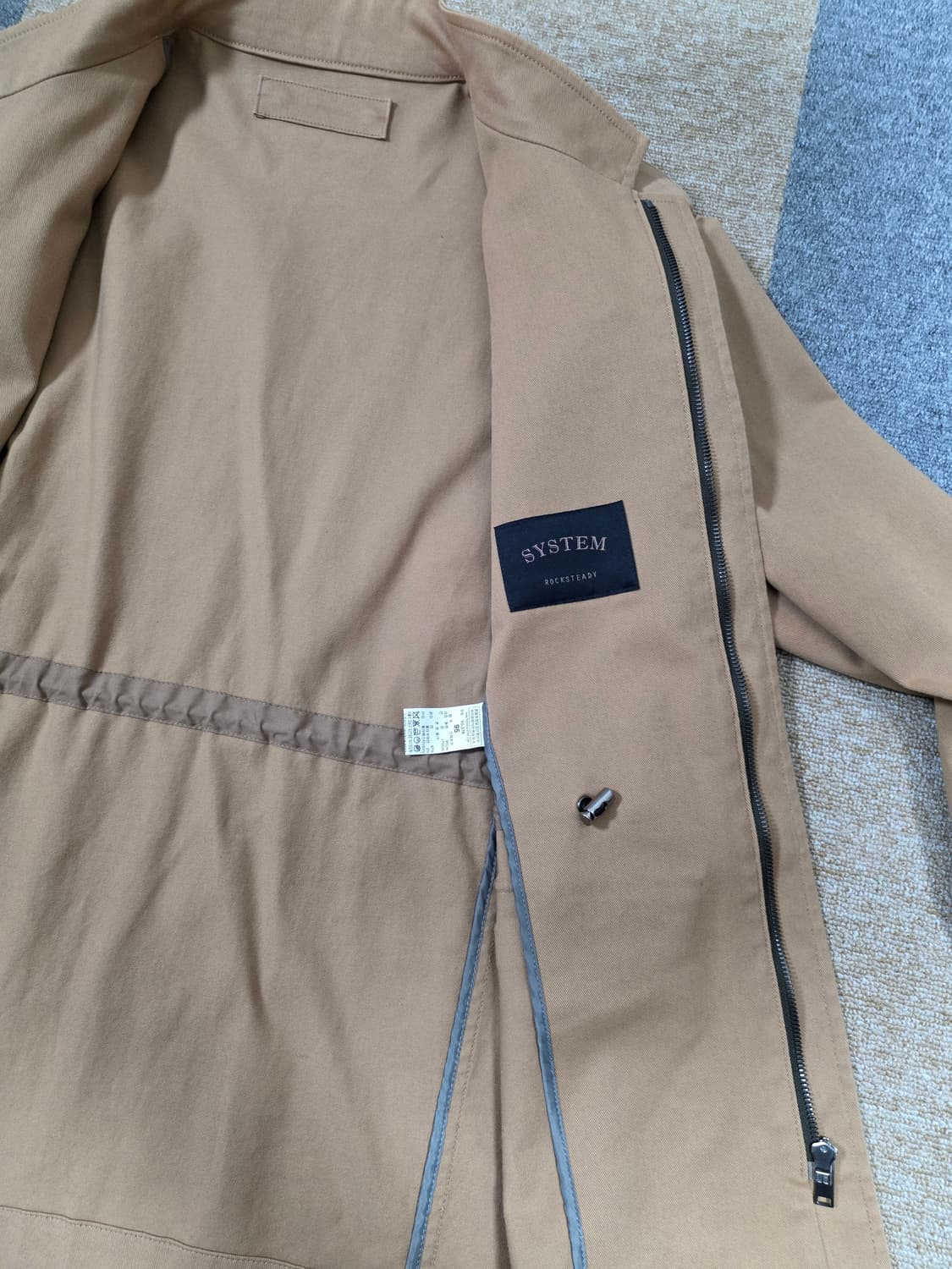 한섬 시스템 야상자켓 [95] 상품이미지8