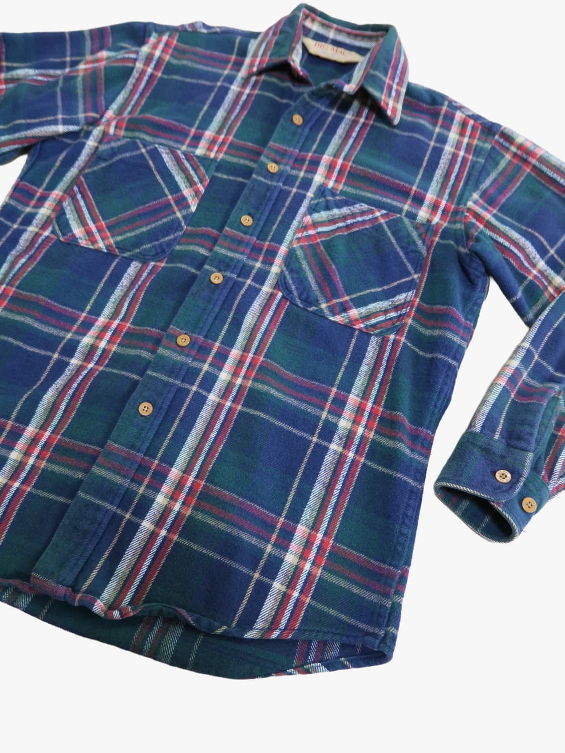 아메리칸 빈티지 체크 셔츠 상품이미지3