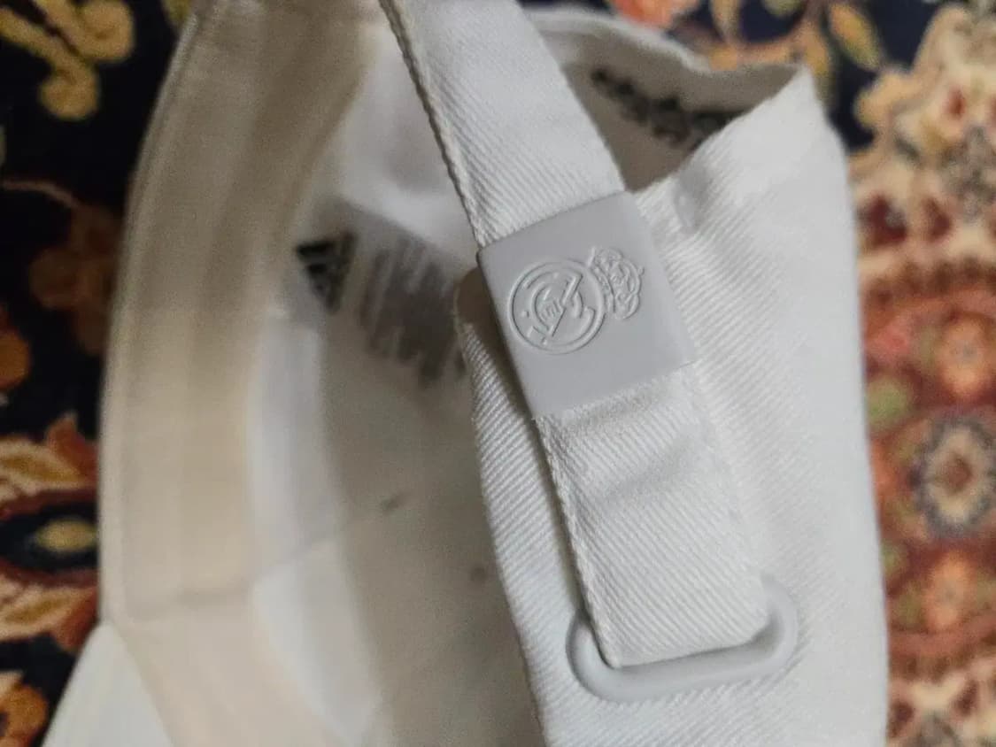 아디다스 레알 마드리드 삼선 볼캡 / 화이트 상품이미지3