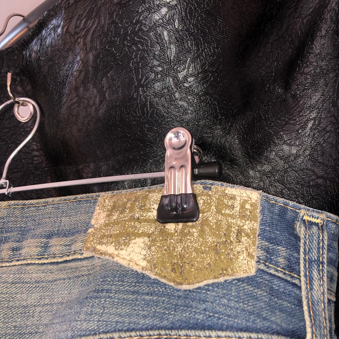 Vintage 💿 Woody hilfiger deni 상품이미지5