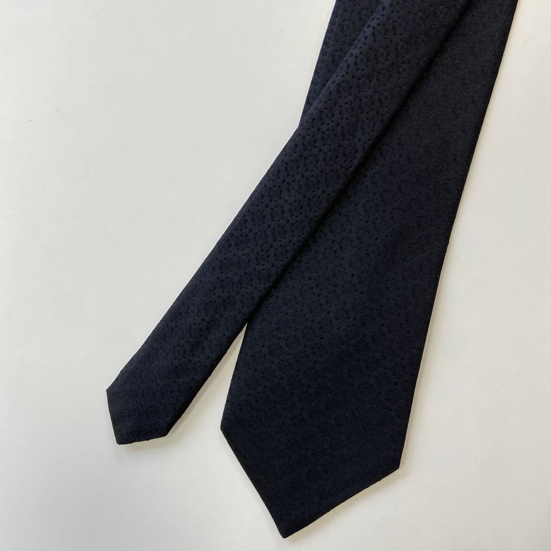 끌로에(chloe) 명품 정품 블랙넥타이 상품이미지3