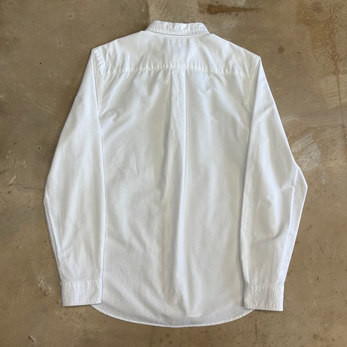 XL 폴로랄프로렌 여성용 화이트 셔츠 상품이미지3