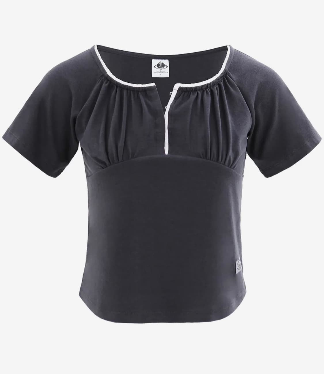 플라즈마스페어 셔링 후크티 HOOK TSHIRT IN DARK GREY  상품이미지1