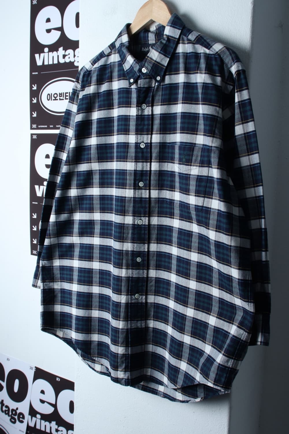 (XL-2XL) 폴로 랄프로렌 셔츠 남방 빅사이즈 옥스포드-H32287 상품이미지1