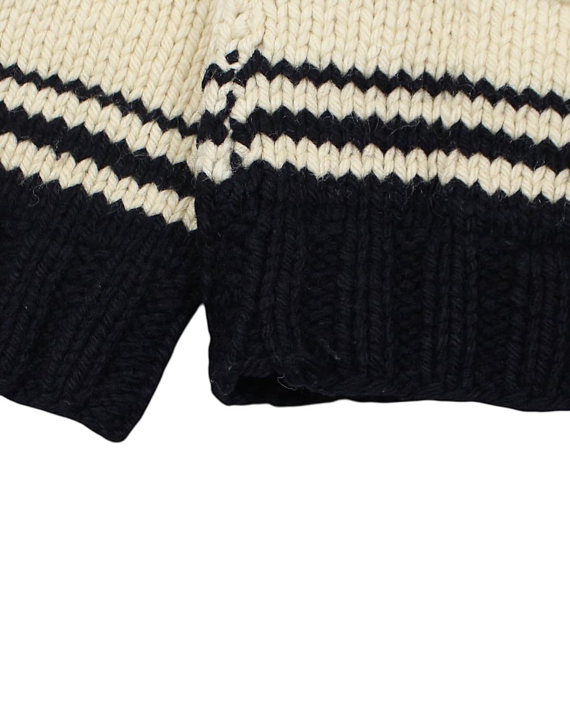 1960s 울 코위찬 집업 스웨터 럭비 빈티지 캐나다 상품이미지8