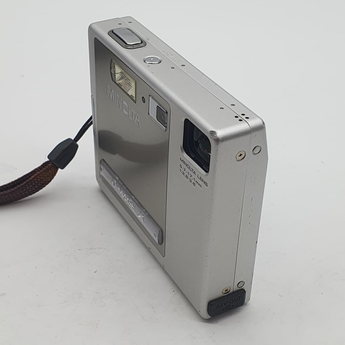 작례⭕️ 미놀타 디미지 디마지 X 무광실버 ⬜ 빈티지 디카 디지털카메라 상품이미지9