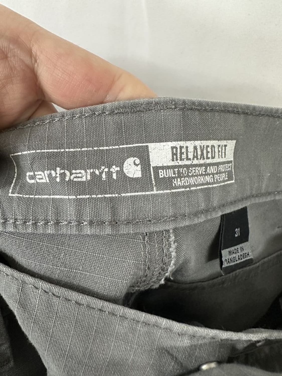 [31] CARHARTT 칼하트 카고포켓 코튼팬츠 상품이미지6