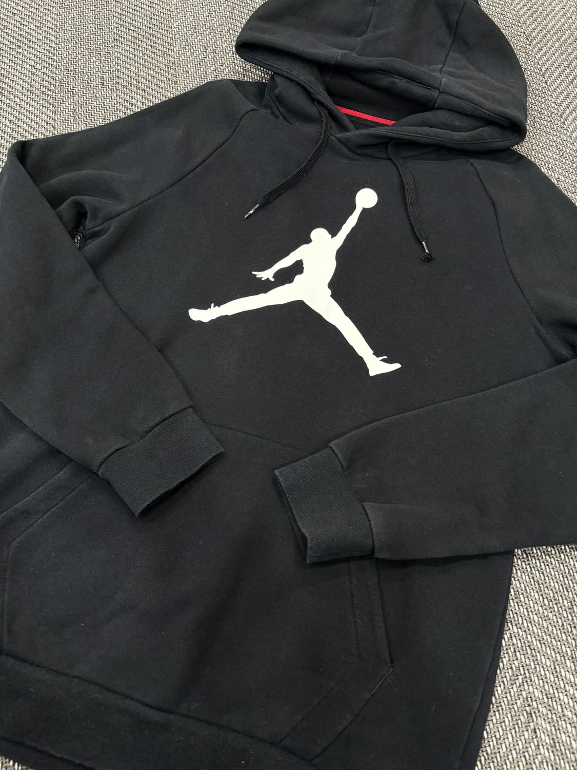 조던 후드티 블랙m 상품이미지4