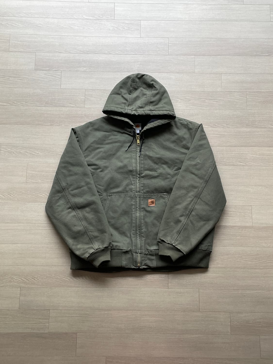 칼하트 j130 ARG 아미그린 액티브 샌드스톤 carhartt 빈티지 상품이미지1