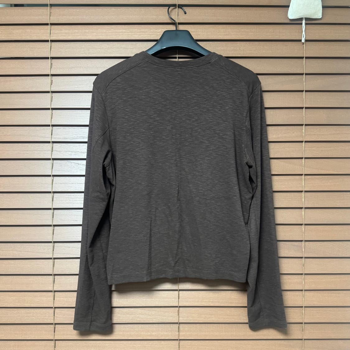 Les Henn 가디건 브라운 1사이즈 상품이미지3