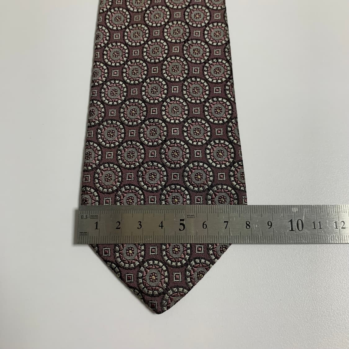 버버리(BURBERRY) 명품넥타이 A등급 7.9cm 상품이미지10