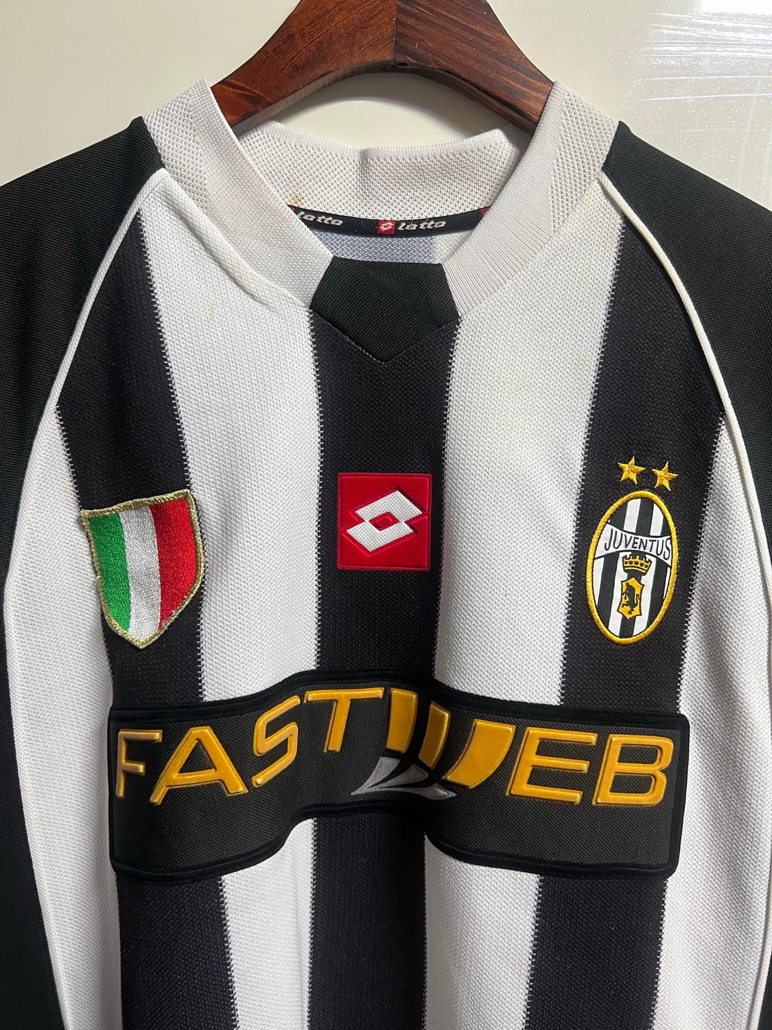 02/03 로또 유벤투스 튀람 유니폼 상품이미지2