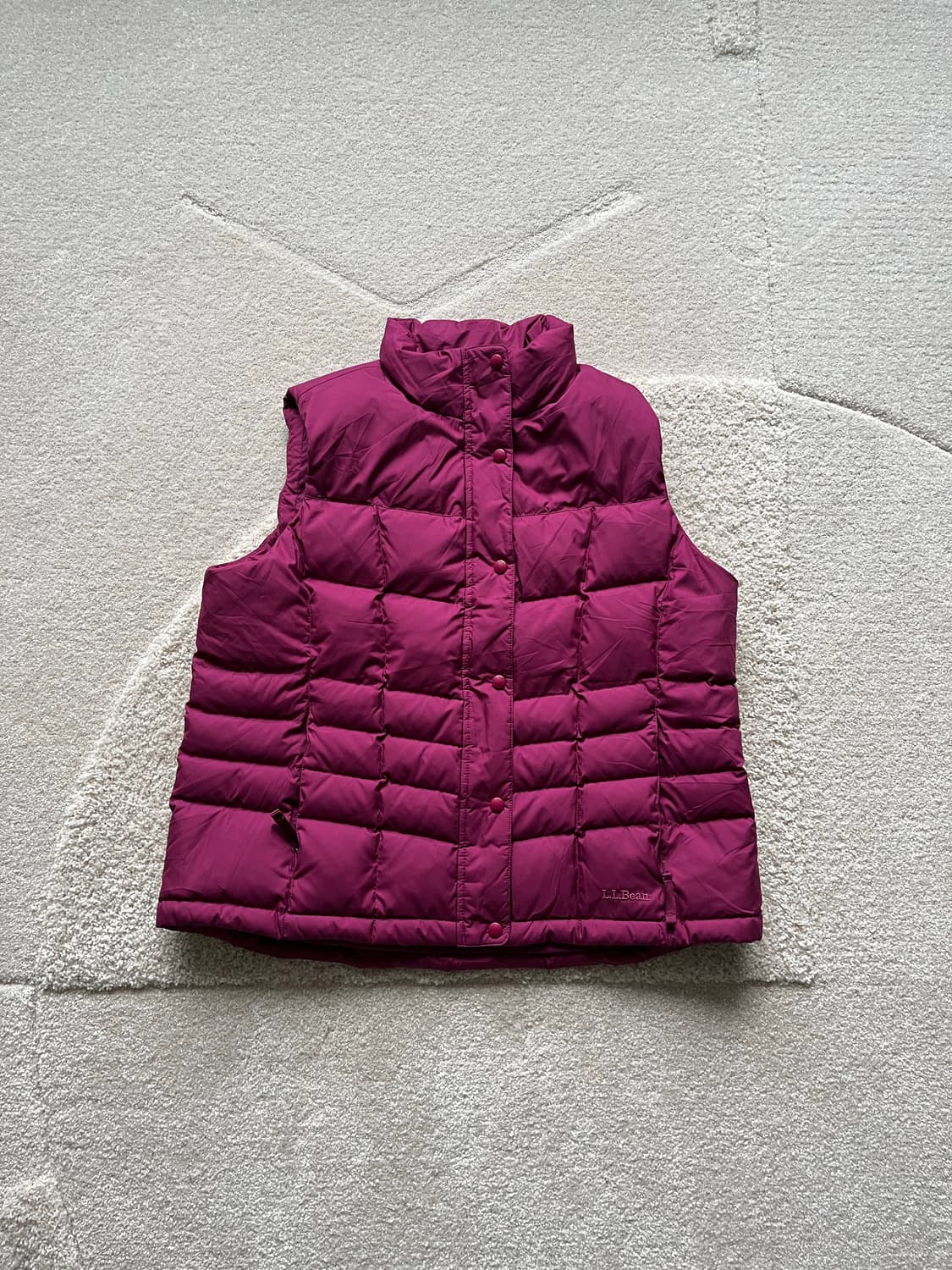 90s 엘엘빈 퍼텍스 인슐레이티드 패딩 베스트 (103-105) 상품이미지2