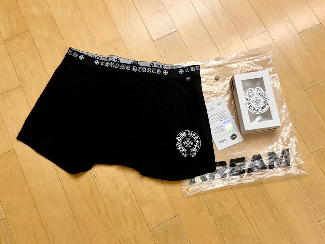 [크롬하츠] 복서 브리프 블랙 (XL) 상품이미지1