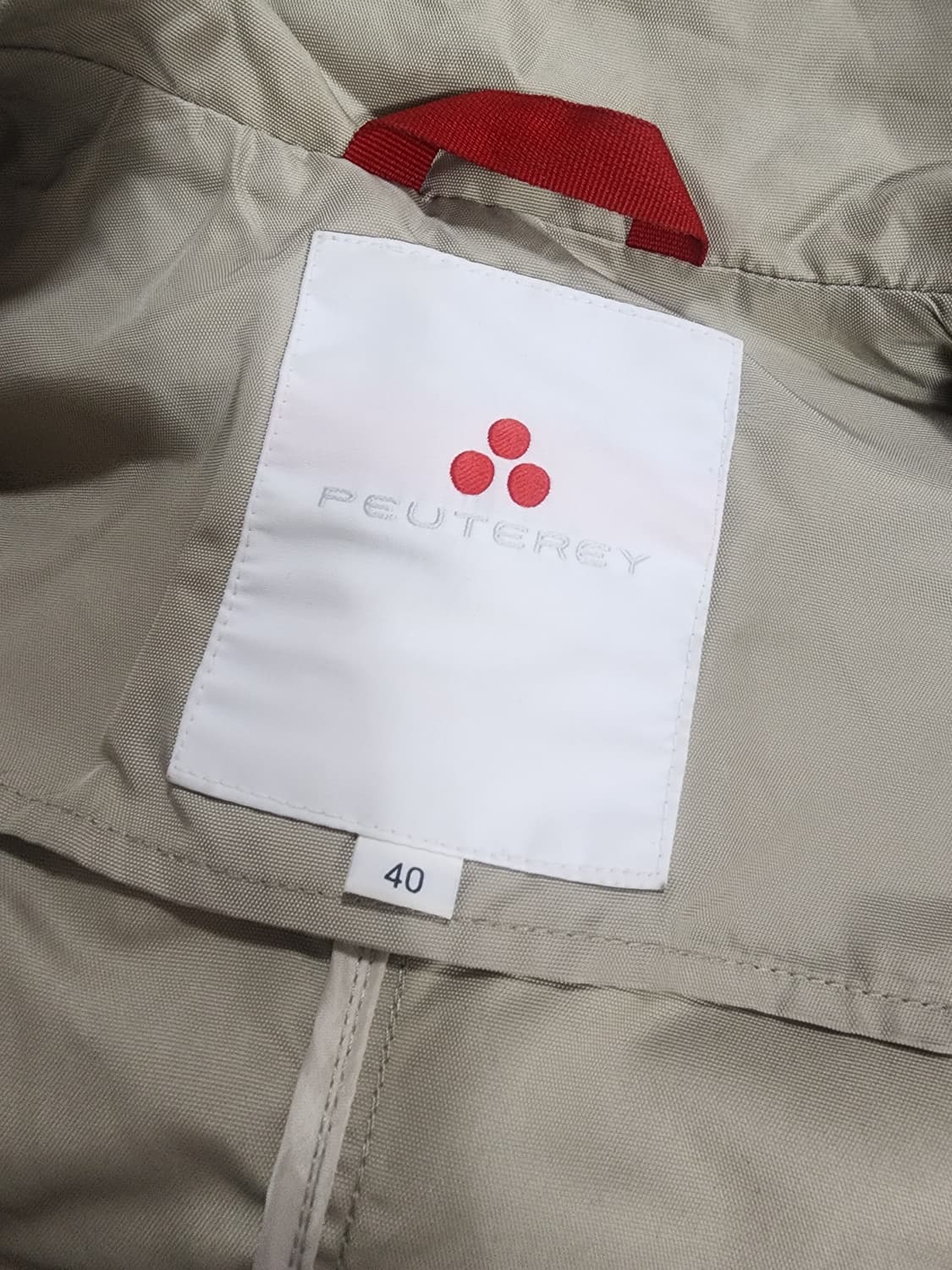 페트레이 여성 봄버 자켓 카키 상품이미지3