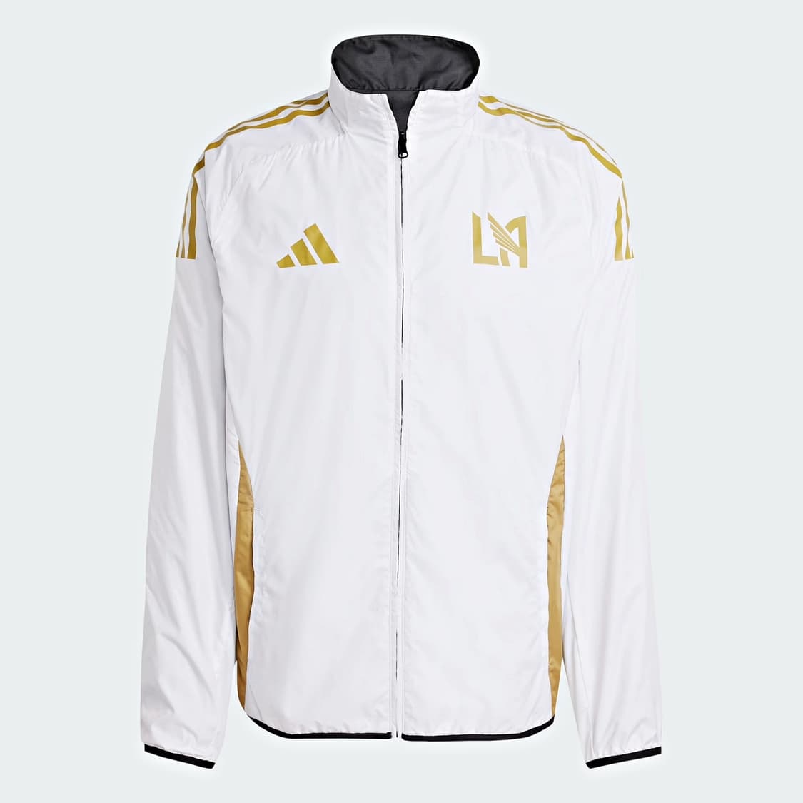 아디다스 LAFC 리버시블 앤섬 자켓 블랙 - US 사이즈 팝니다. 상품이미지2