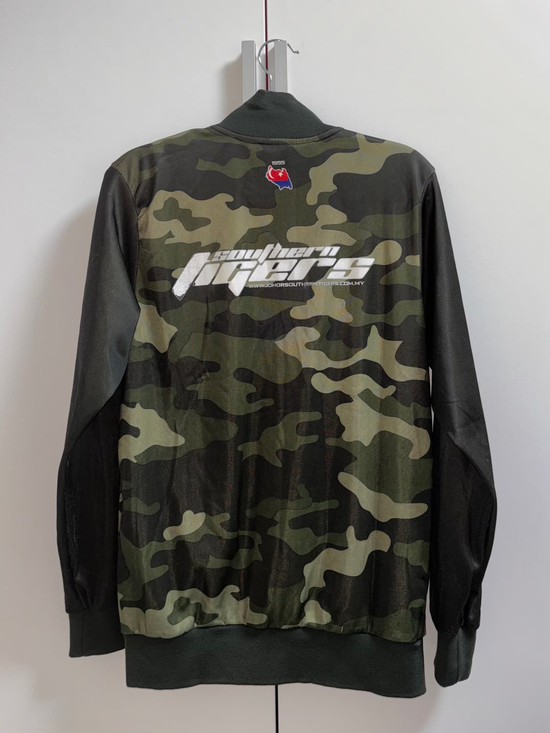 나이키 카모 패턴 밀리터리 져지 트랙탑 상품이미지2